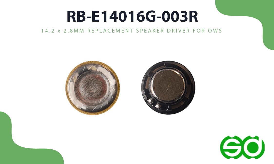 14.2 x 2.8mm Replacement Speaker Driver for OWS
