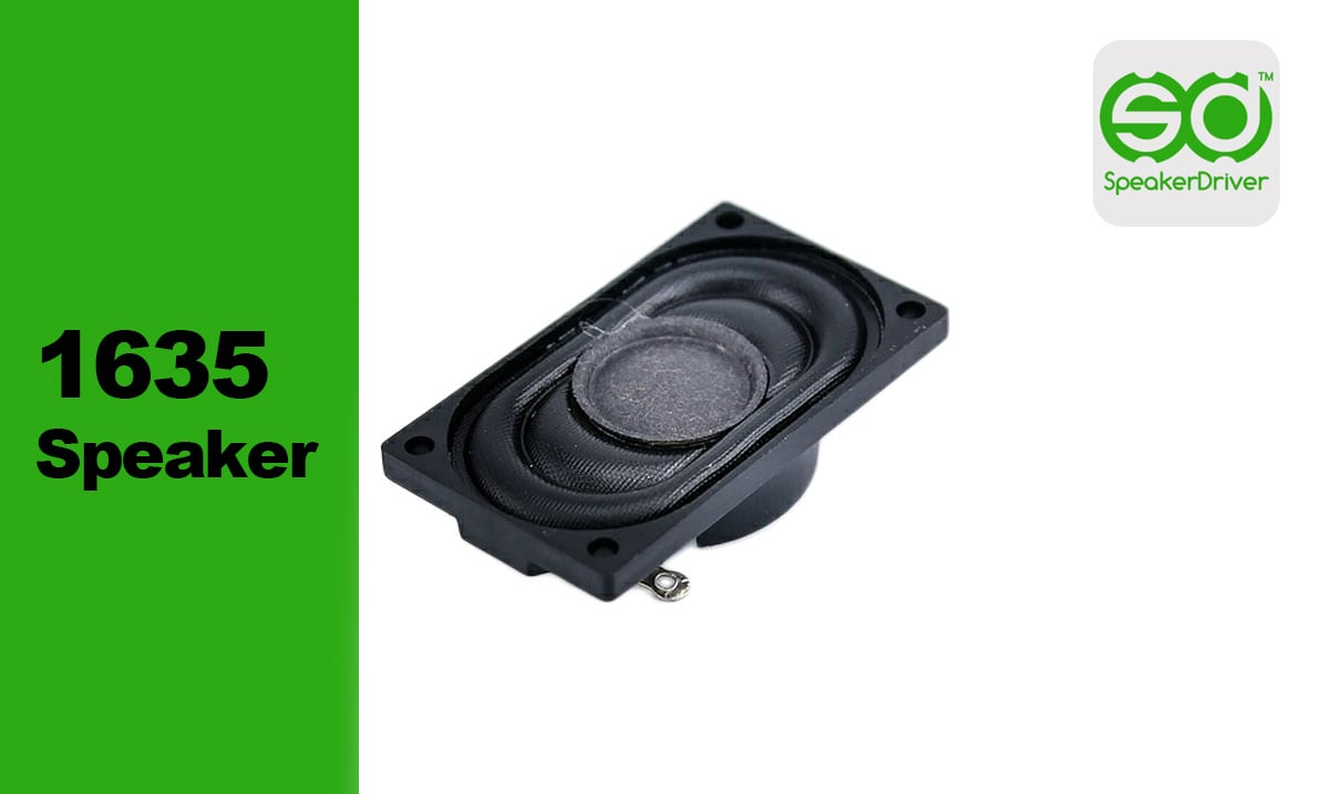 1635 Sound Speaker 8 Ohm 2W: A Detailed Overview