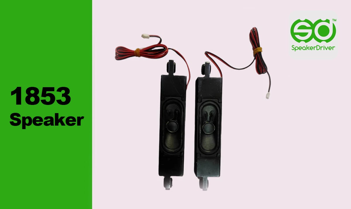 1853 Speaker 2W 8 Ohm: The Perfect Choice for LCD Monitors and TVs