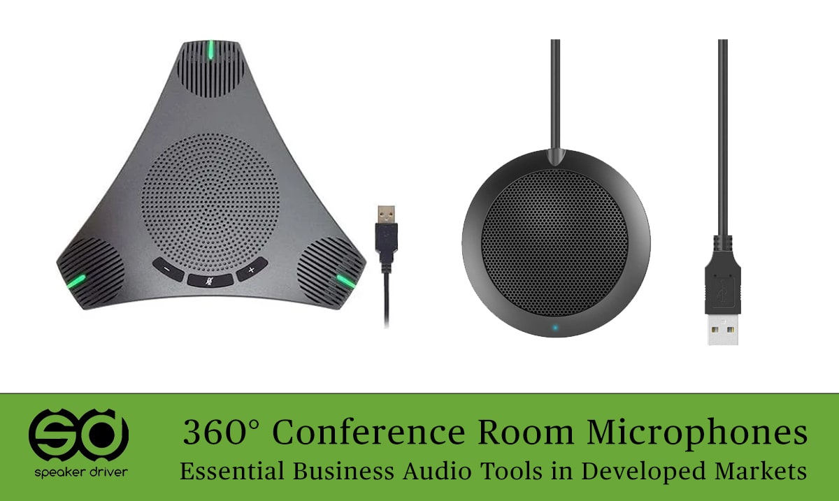 360° Conference Room Microphones: Essential Business Audio Tools in Developed Markets