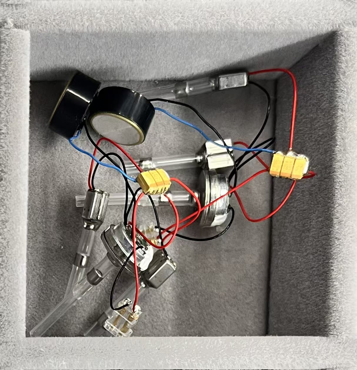 PE Tuning Tube Sound Test