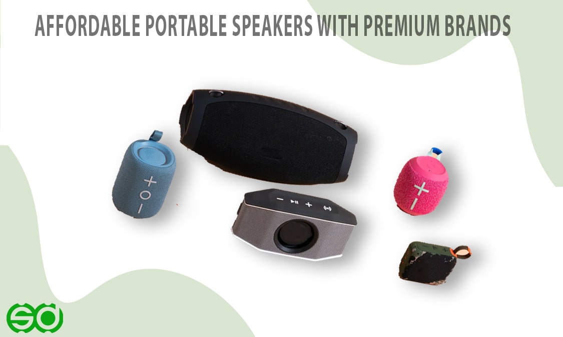 Affordable Portable Speakers with Premium Sound – Buyer’s Guide 2025