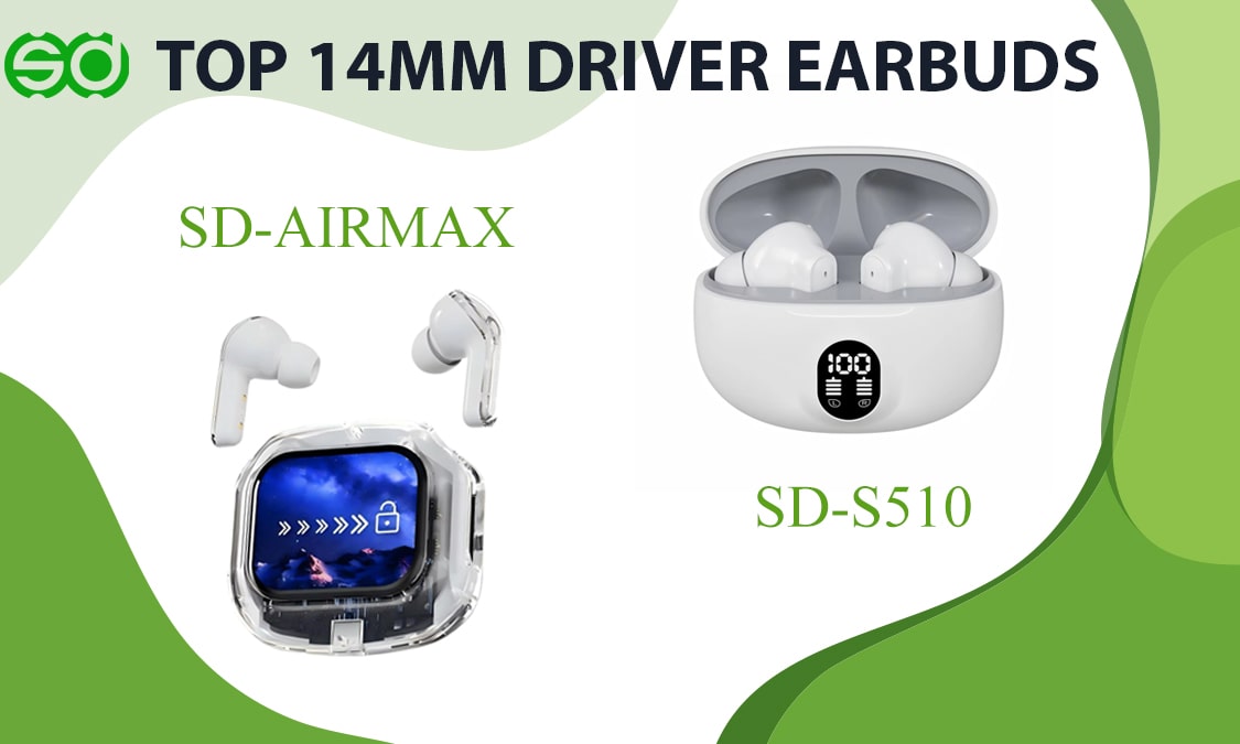 Best 14MM Driver Earbuds
