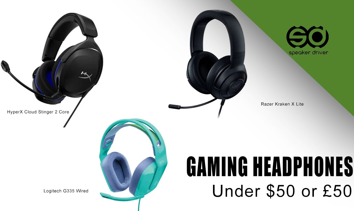 Best Budget Gaming Headphones Under $50 or £50 (2025 Guide)