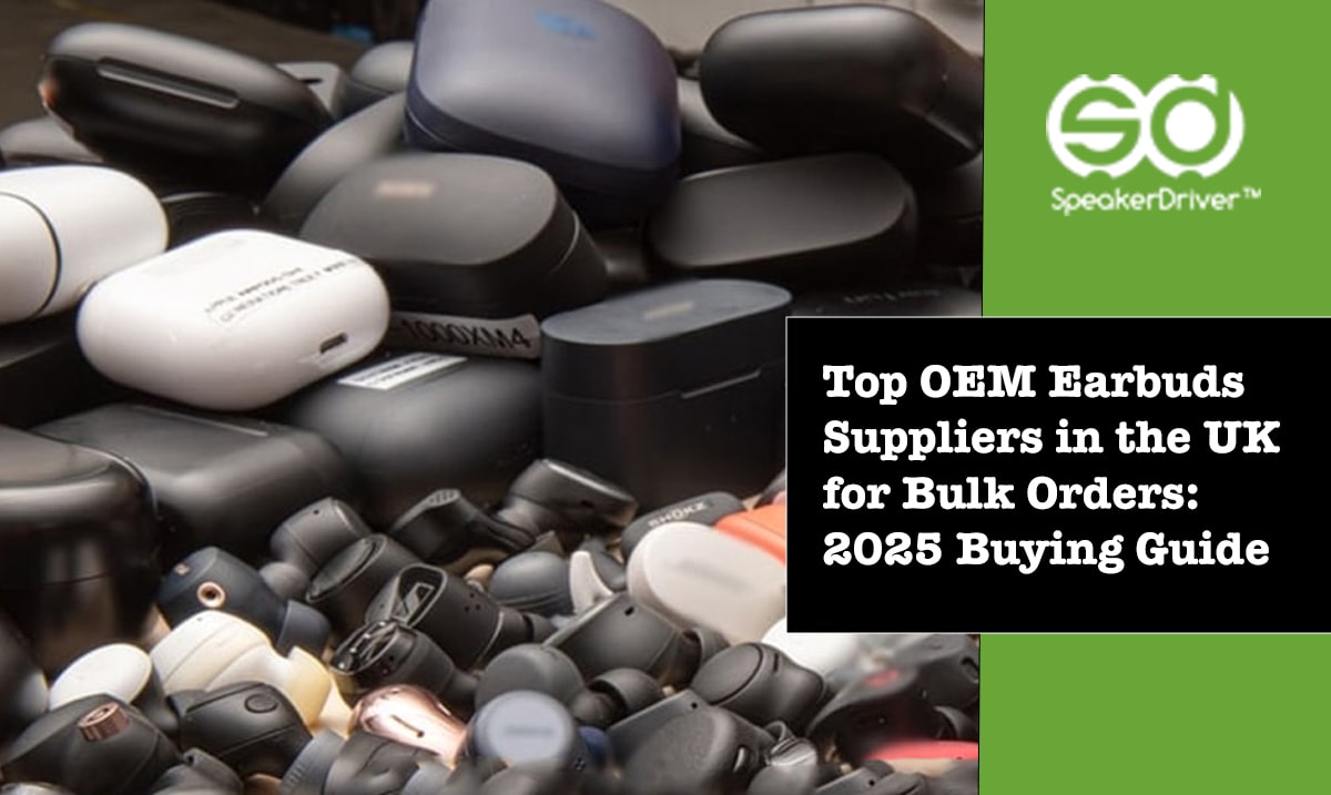 Best OEM Earphones Supplier in the UK: A Complete Guide for 2025