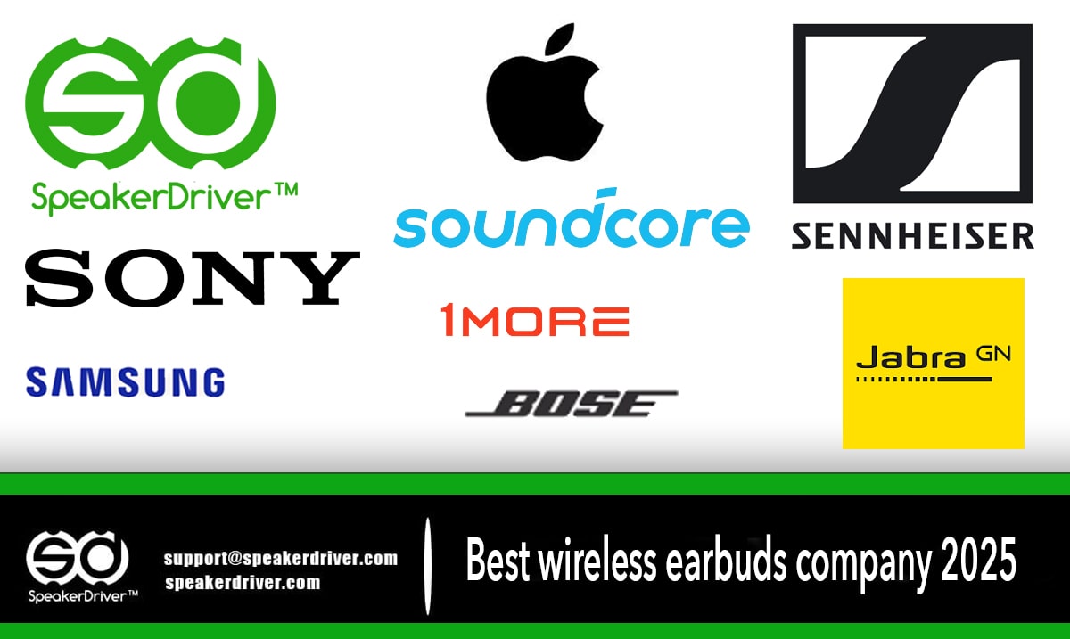 Best Wireless Earbuds Company 2025