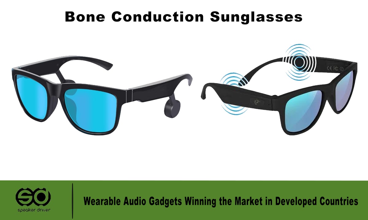 Bone Conduction Sunglasses: Wearable Audio Gadgets Winning the Market in Developed Countries