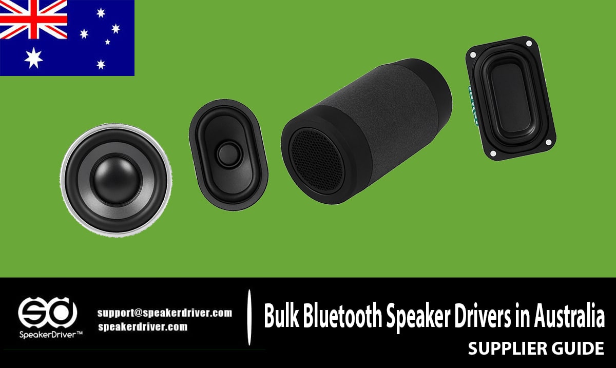 Bulk Bluetooth Speaker Drivers in Australia: Supplier Guide for Portable Audio Devices