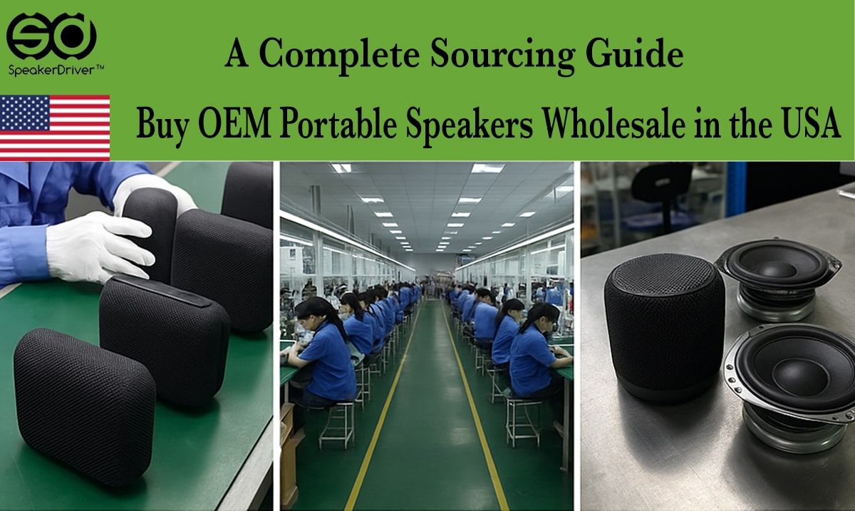 Buy OEM Portable Speakers Wholesale in the USA: A Complete Sourcing Guide