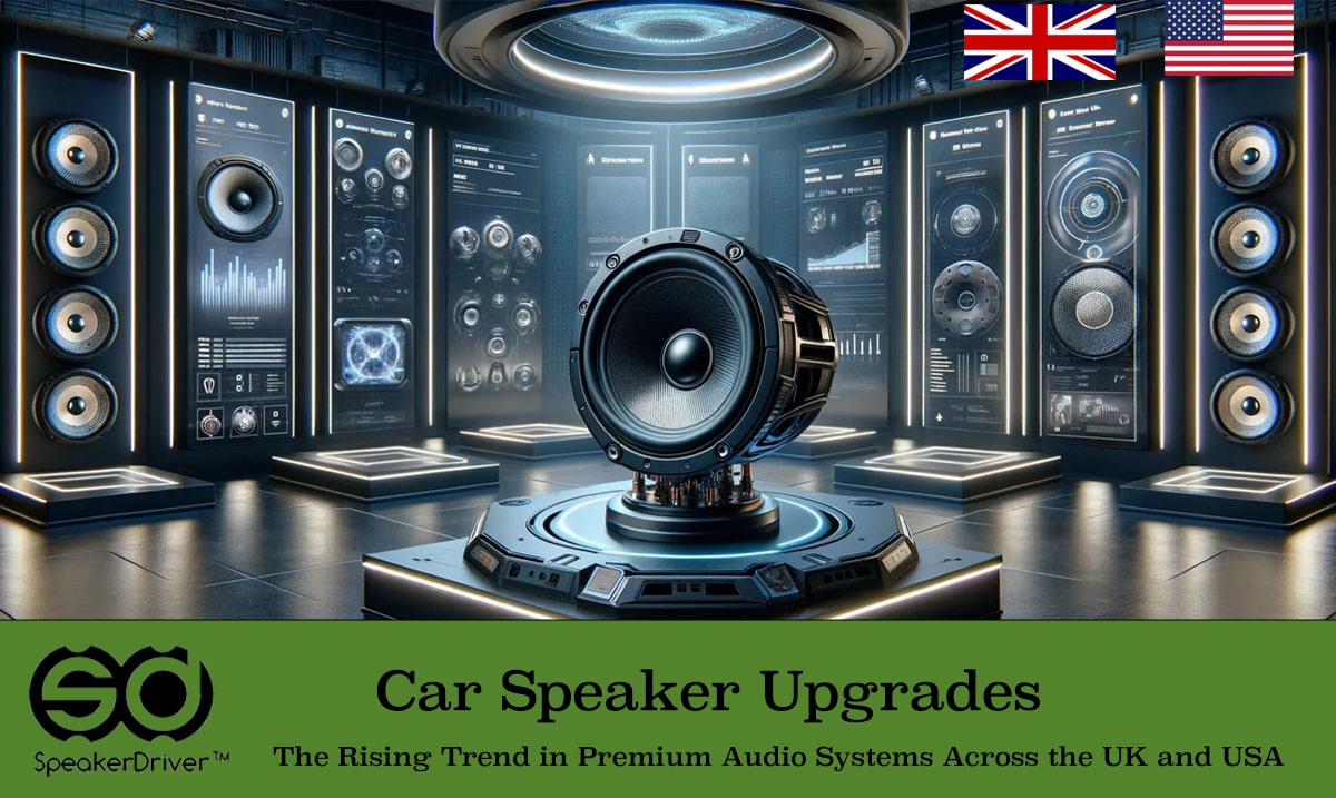 Car Speaker Upgrades: The Rising Trend in Premium Audio Systems Across the UK and USA
