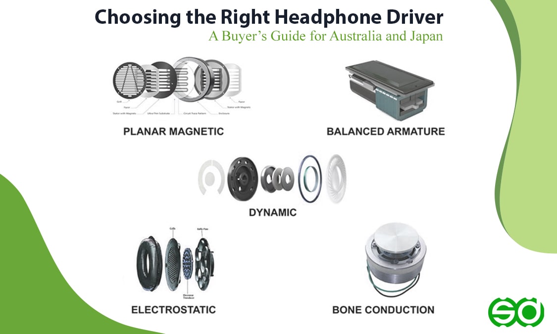 Choosing the Right Headphone Driver: A Buyer’s Guide for Australia and Japan