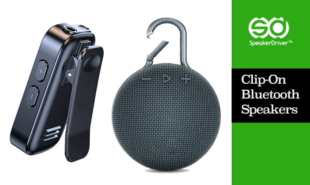 Clip-On Bluetooth Speakers: Portable Audio Innovation Loved in the U.S. and Australia