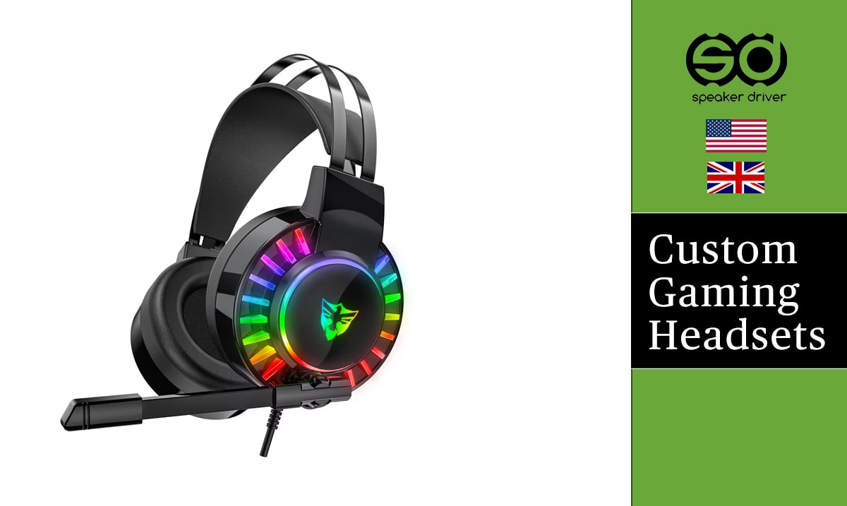 Custom Gaming Headsets: Why OEM and ODM Solutions Dominate the Market in the USA and UK