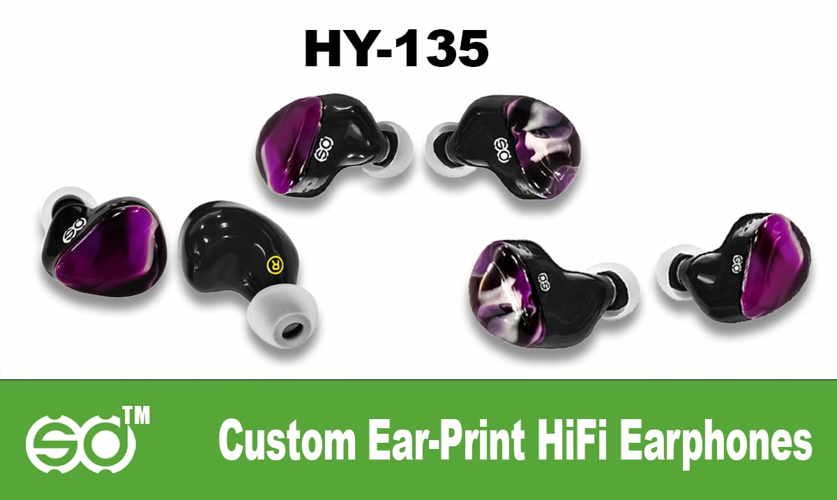 Custom HiFi Earphones  HY-135
