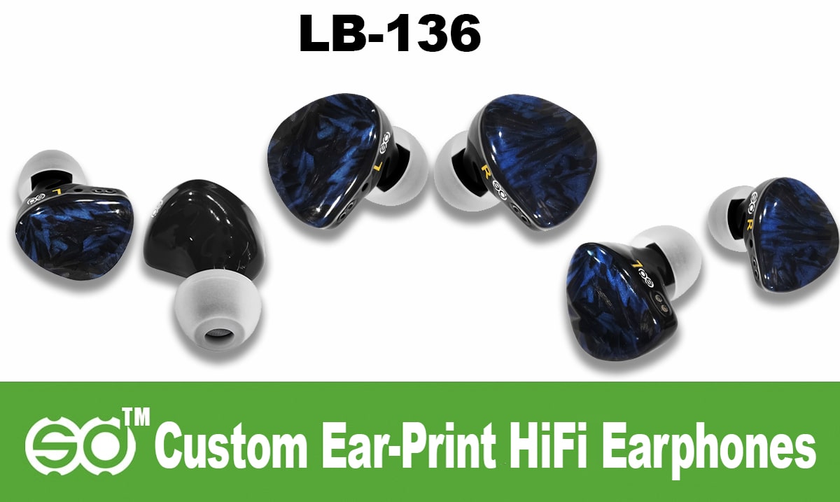 Custom HiFi Earphones  LB-136