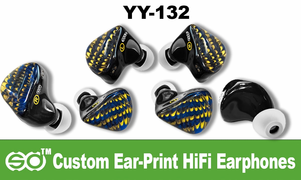 Custom HiFi Earphones  YY-132