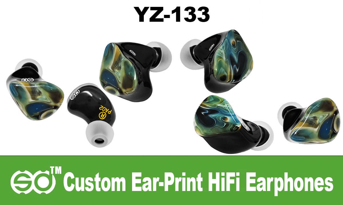 Custom HiFi Earphones YZ-133