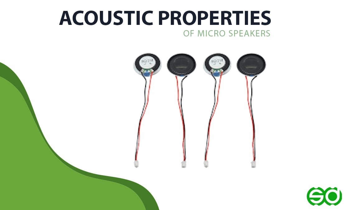 Description of the Acoustic Properties of Micro Speaker