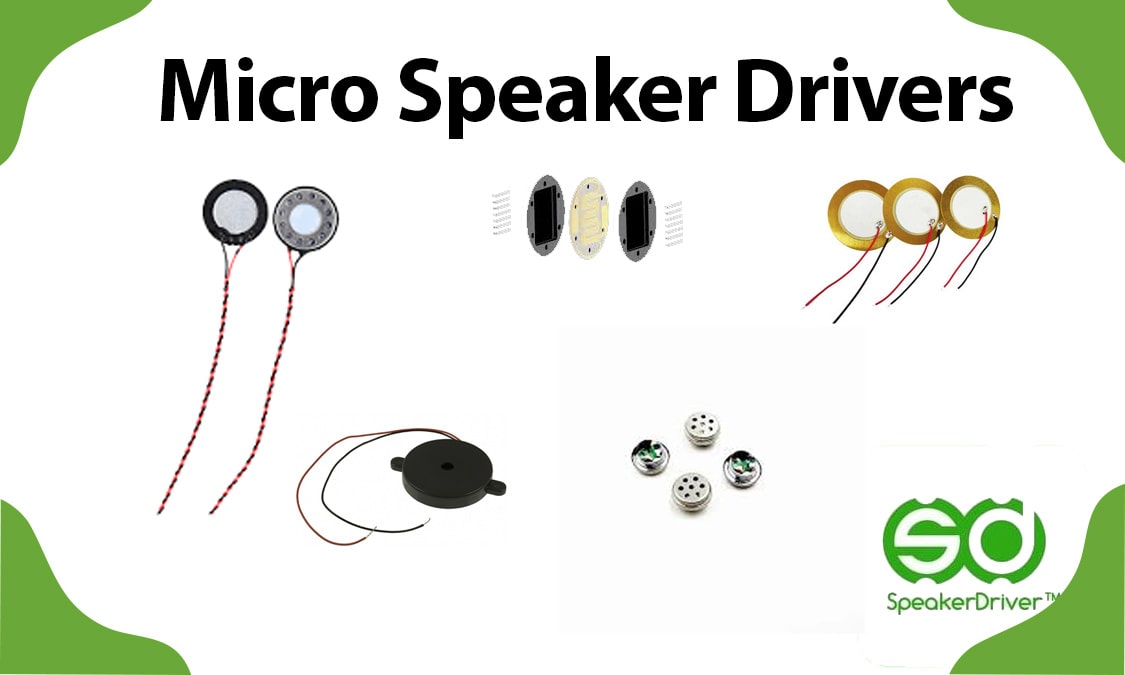 Discussion of Micro Speaker Drivers