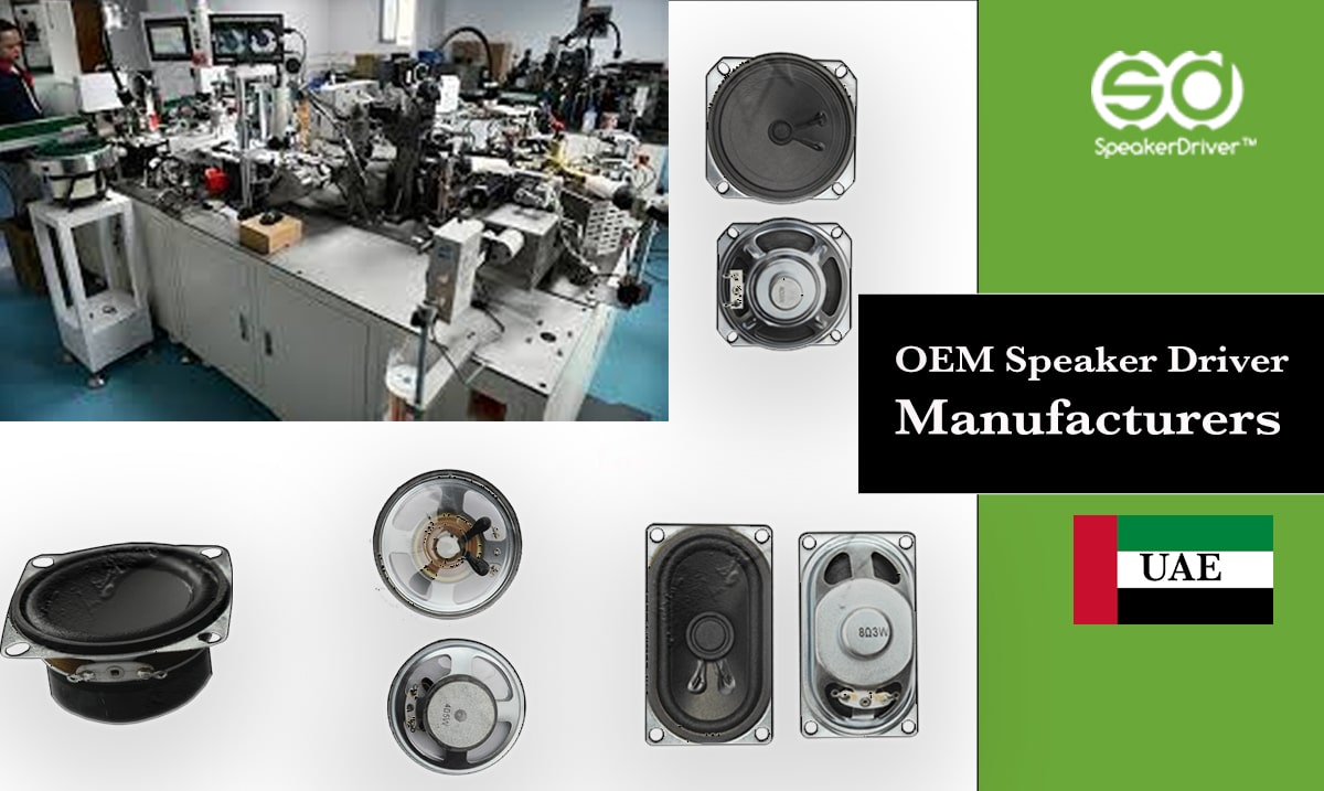 Find OEM Speaker Driver Manufacturers in the UAE for TWS, OWS & Wearable Audio