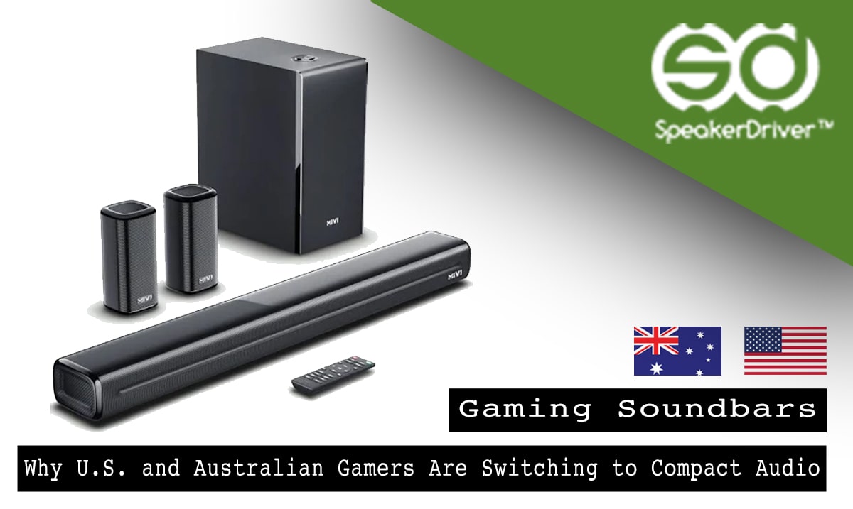 Gaming Soundbars: Why U.S. and Australian Gamers Are Switching to Compact Audio