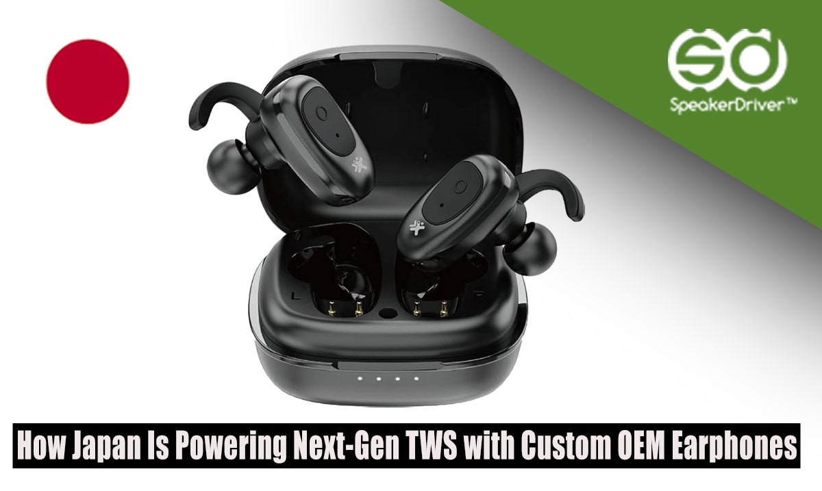 How Japan Is Powering Next-Gen TWS with Custom OEM Earphones