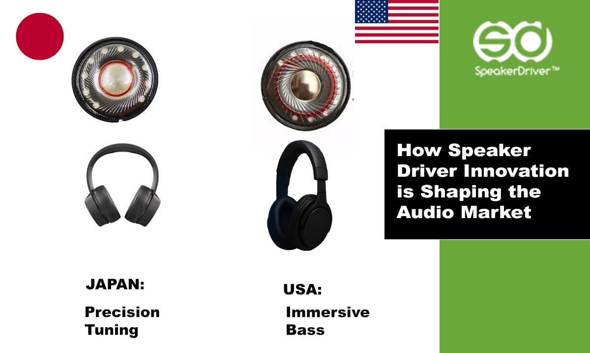 How Speaker Driver Innovation is Shaping the Audio Market in Japan and the USA