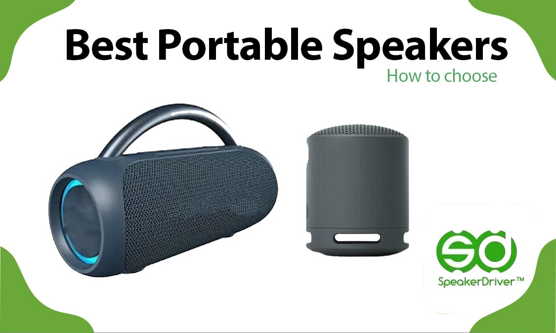 How to Choose the Best Portable Speaker for Outdoor Adventures