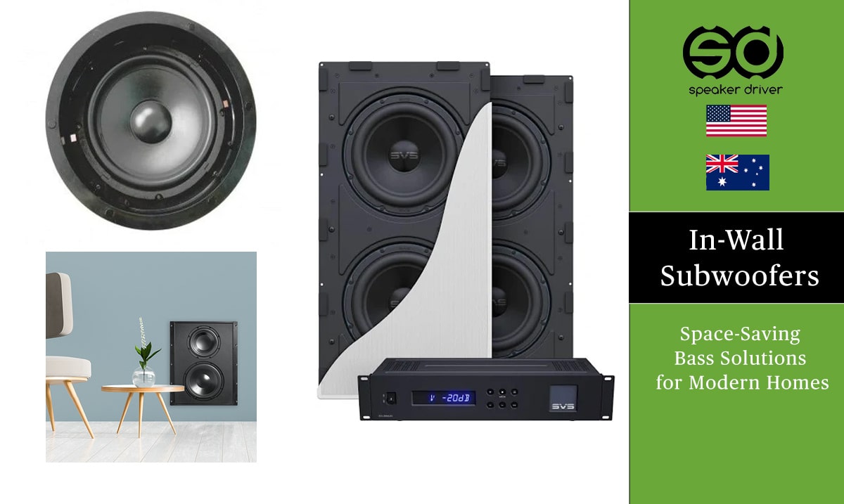 In-Wall Subwoofers: Space-Saving Bass Solutions for Modern Homes in the U.S. and Australia