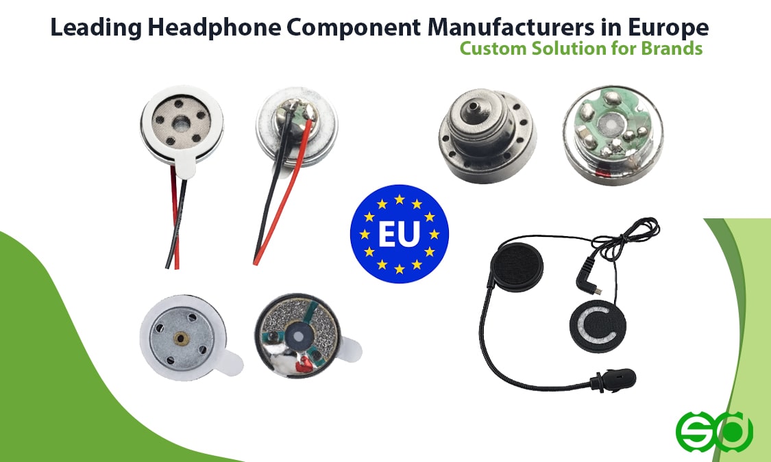Leading Headphone Component Manufacturers in Europe: Custom Solutions for Brands