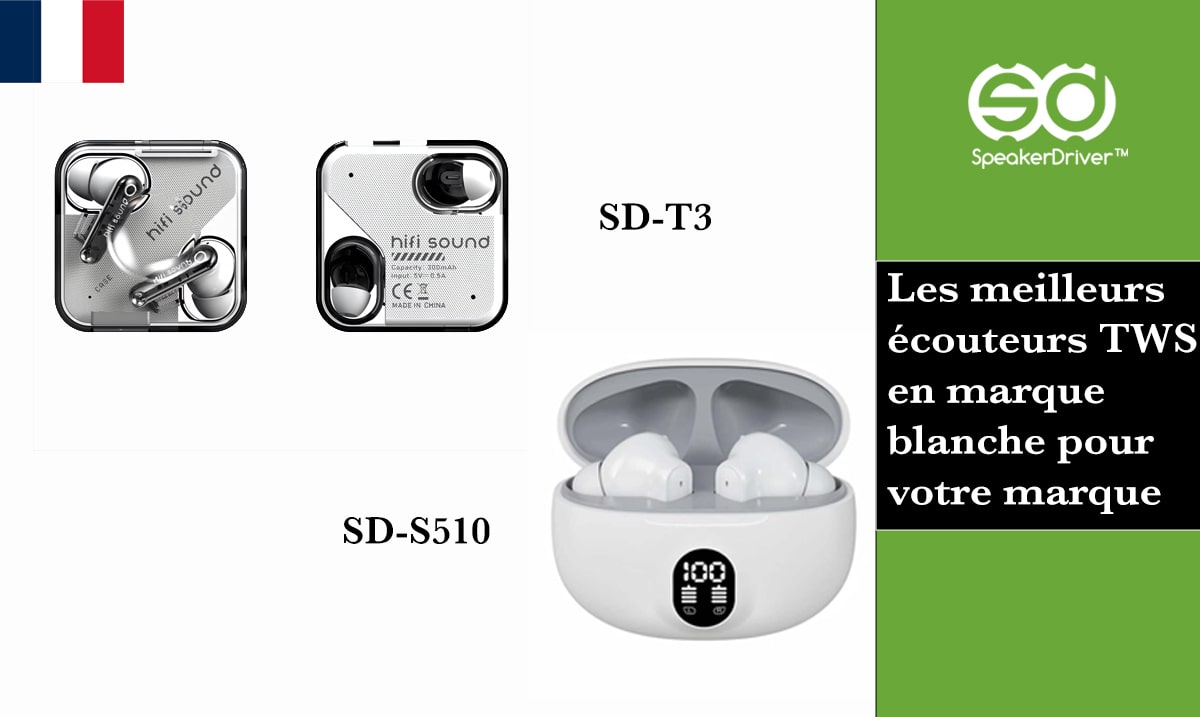 Les meilleurs écouteurs TWS en marque blanche pour votre marque