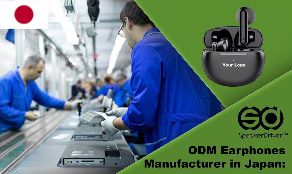 ODM Earphones Manufacturer in Japan: Custom Audio Solutions for Global Brands
