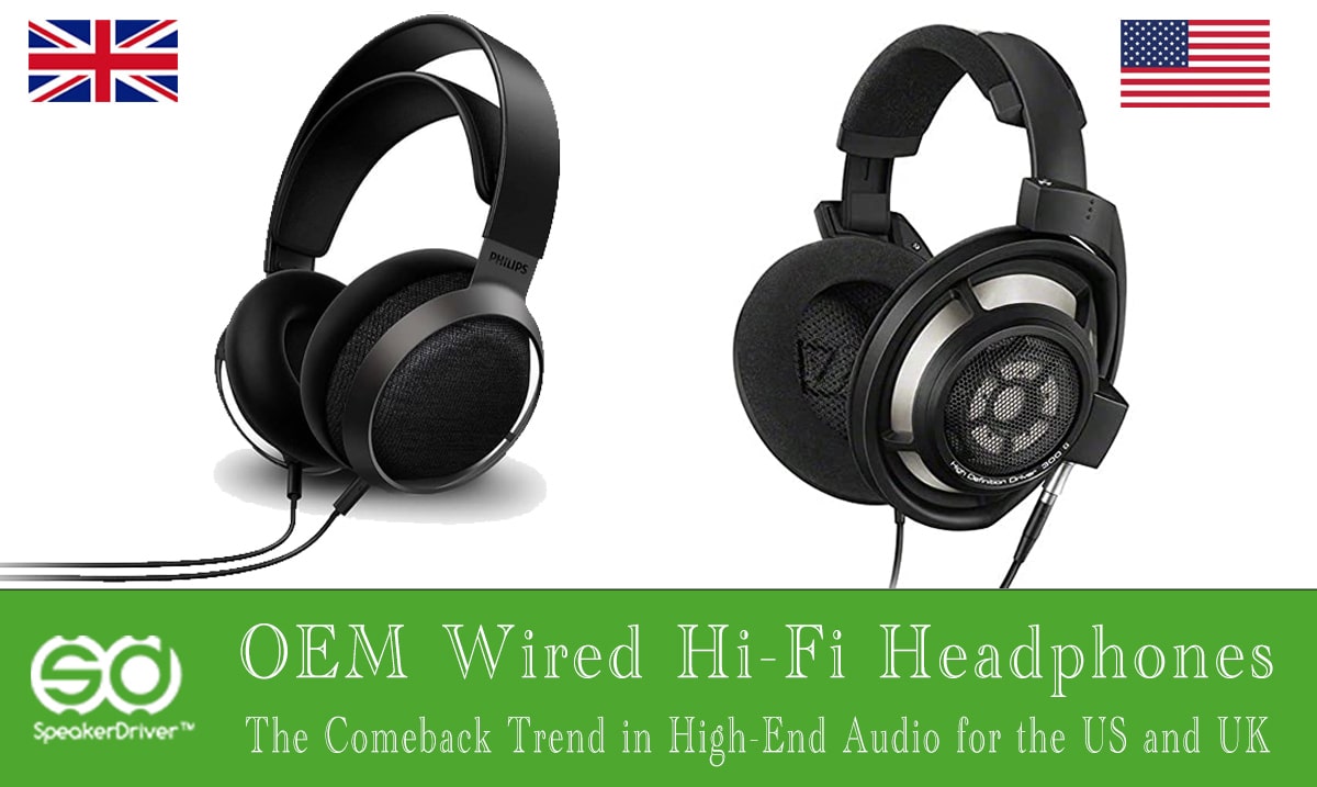 OEM Wired Hi-Fi Headphones: The Comeback Trend in High-End Audio for the US and UK
