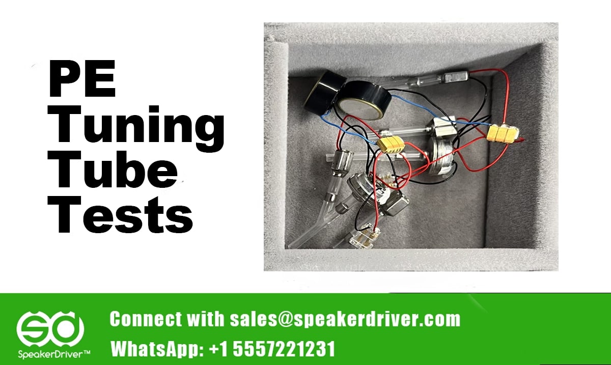 PE Tuning Tube Test in Sound Test 