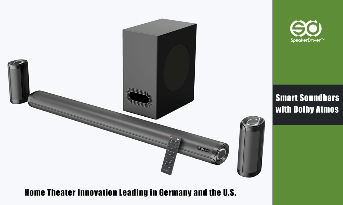 Smart Soundbars with Dolby Atmos: Home Theater Innovation Leading in Germany and the U.S.