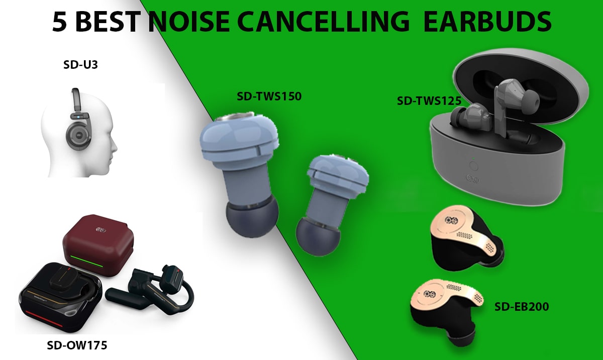 The 5 Best Noise Cancelling Earbuds
