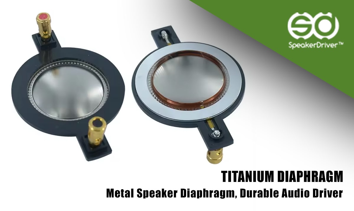 Titanium Diaphragm