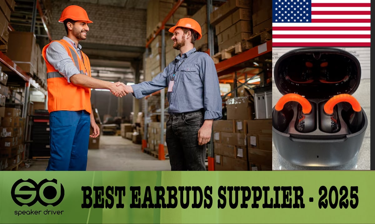 Top 10 OEM Earbuds Suppliers in the USA for Bulk Orders in 2025