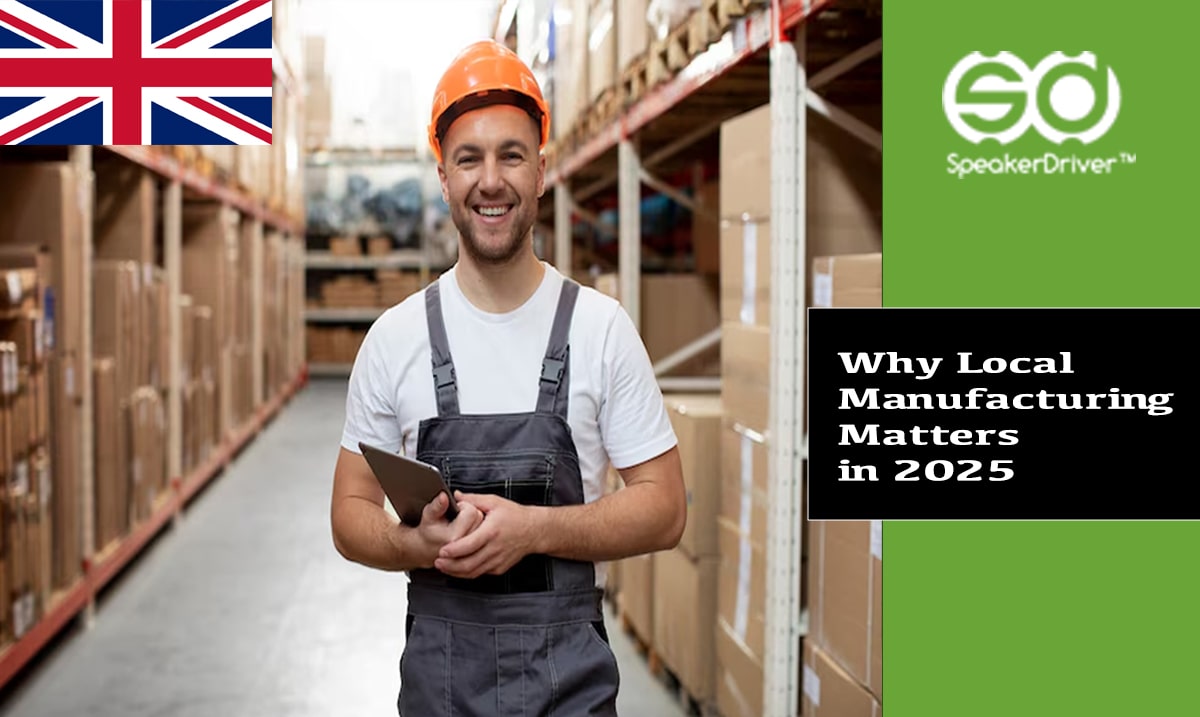 UK-Based OEM Earbud Factory: Why Local Manufacturing Matters in 2025