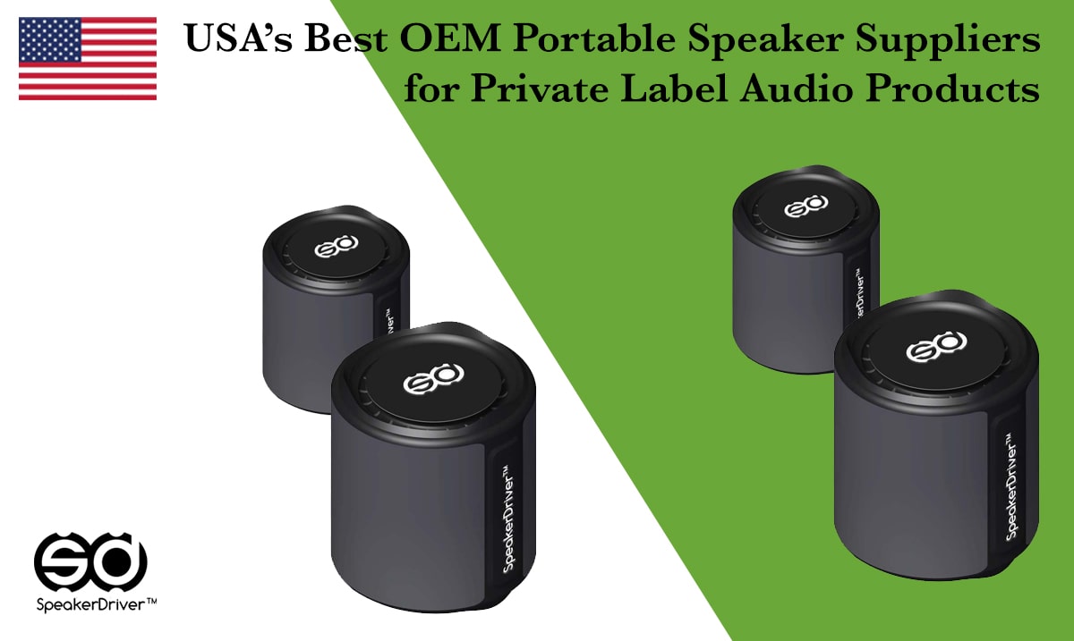 USA’s Best OEM Portable Speaker Suppliers for Private Label Audio Products