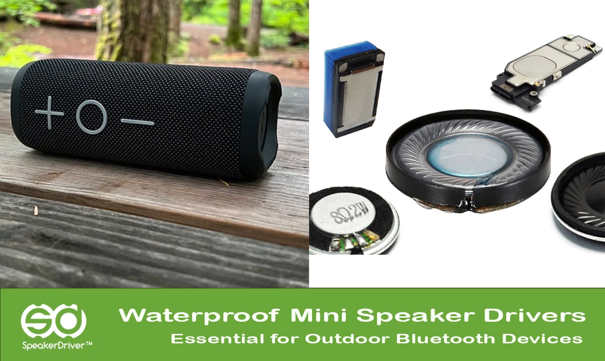 Waterproof Mini Speaker Drivers: Essential for Outdoor Bluetooth Devices