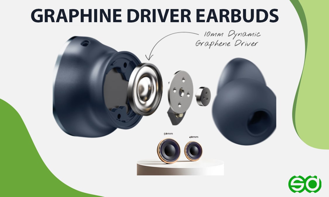 What is Graphene Driver Earbuds?