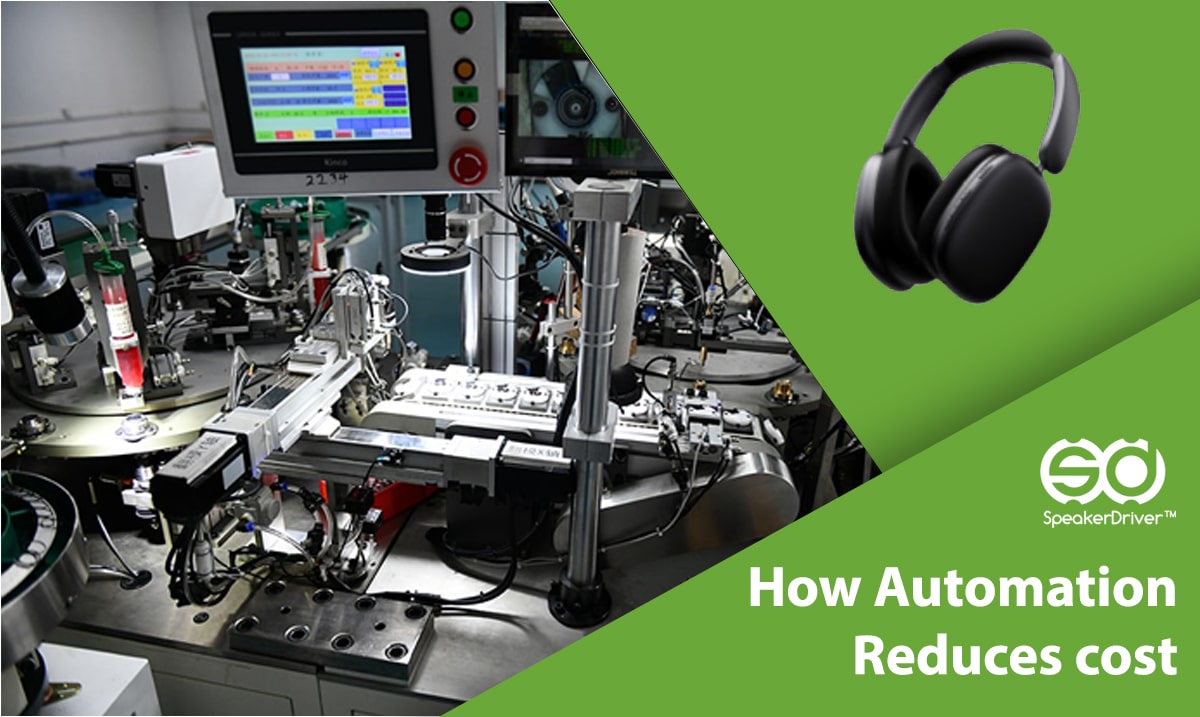 What Is the Actual Cost to Manufacture Headphones? How Our Automated Machines Help Reduce Costs?