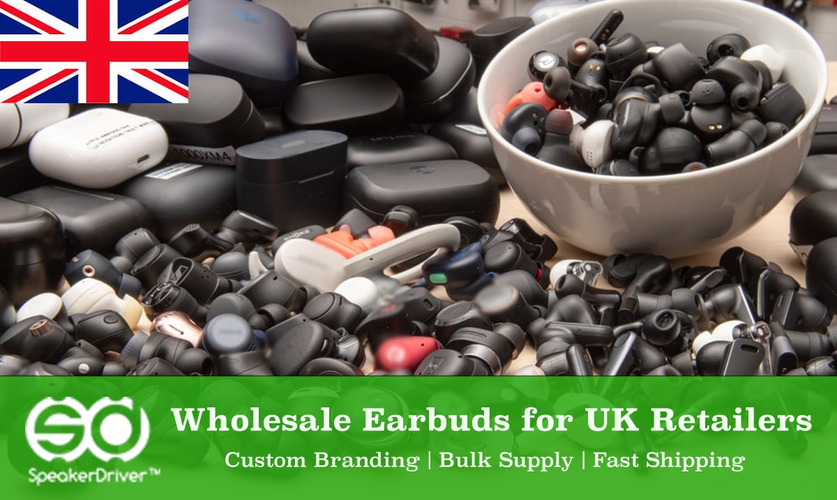 Wholesale Earbuds for UK Retailers: Where to Buy in Bulk with Custom Branding