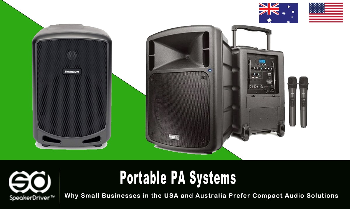 Why Small Businesses in the USA and Australia Prefer Compact Audio Solutions