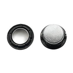 RB-M28008G-002R soundbox speaker is designed to deliver high-quality audio performance in a compact and lightweight package. With dimensions of Φ28.0*12mm and weighing only 16g