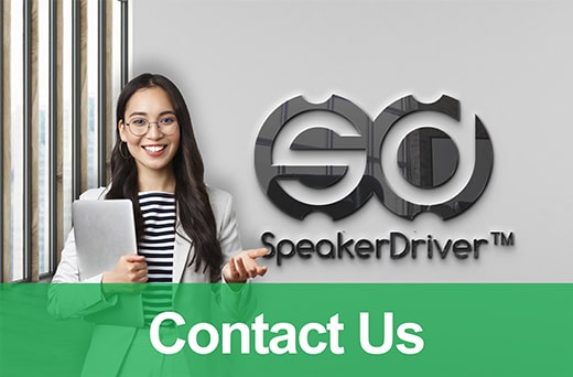 SpeakerDriver contact-us