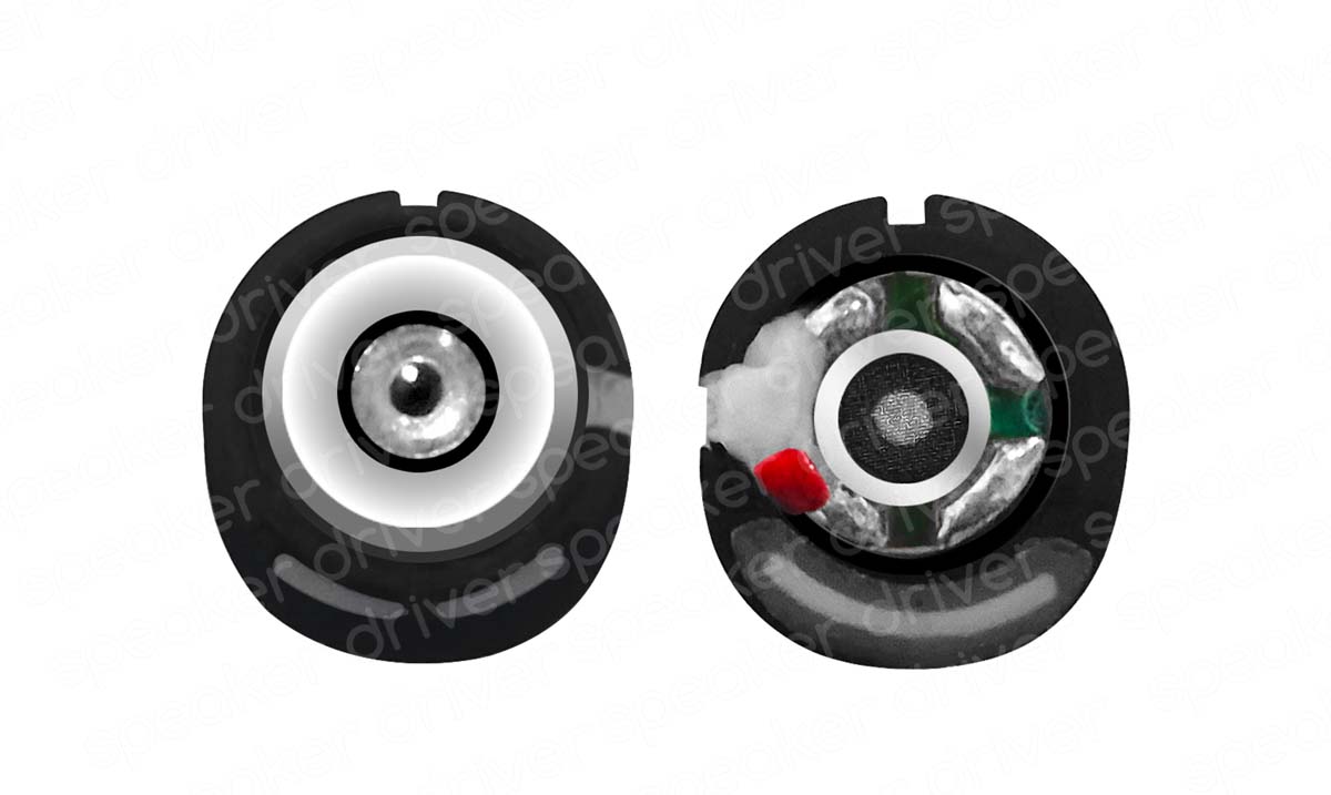 RD0621-01 6mm Dynamic Earphone Driver | 16Ω 103dB SPL