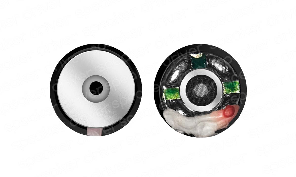 RD0686-01 6mm HiFi Earphone Speaker Driver Unit | PU + PEEK Composite Diaphragm