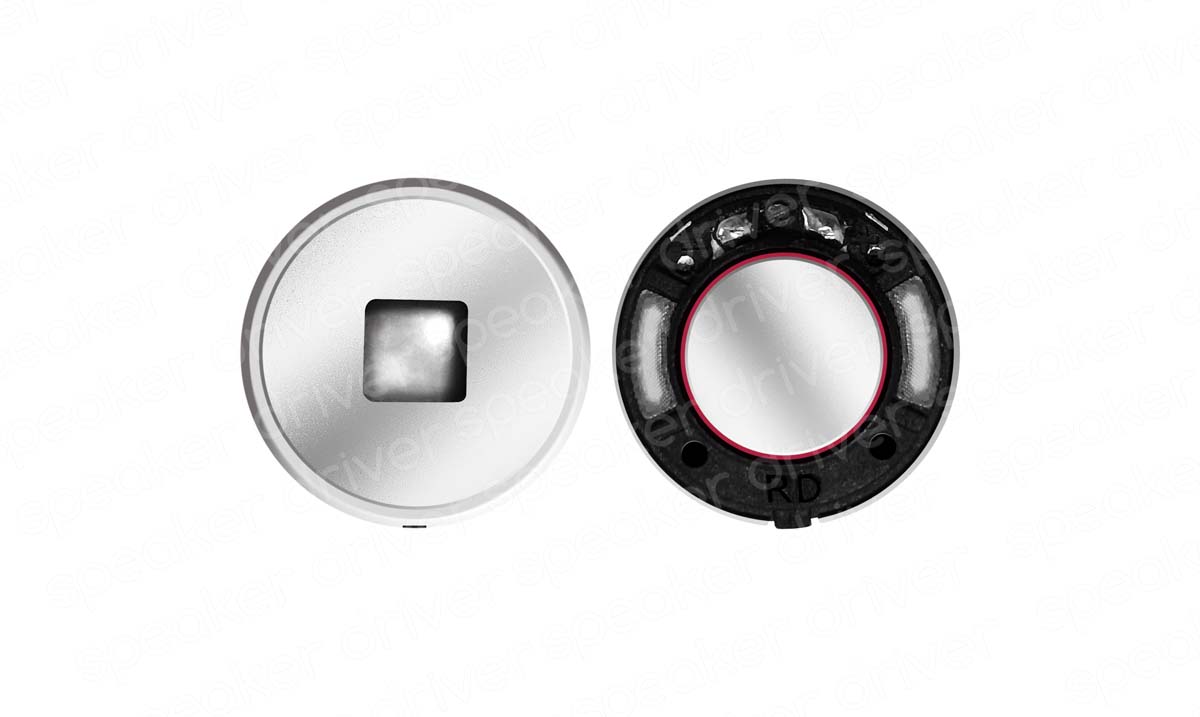 RD1032-04 10mm HiFi Dynamic Earphone Driver | 32Ω Impedance | PU+PEEK Diaphragm